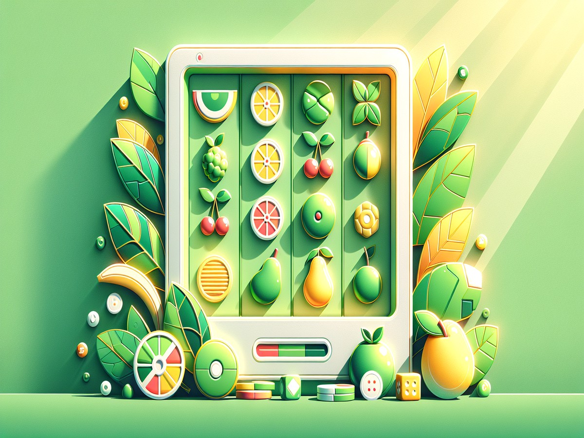 ایوی ایٹر گیم کے کلاسک پھل سلاٹس کی تصویر