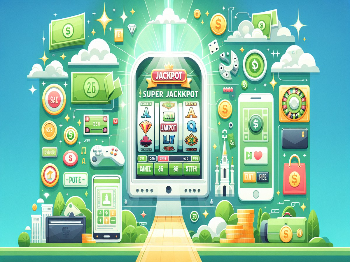 ایوی ایٹر گیم سے متعلق سپر جیک پاٹ کی تصویر