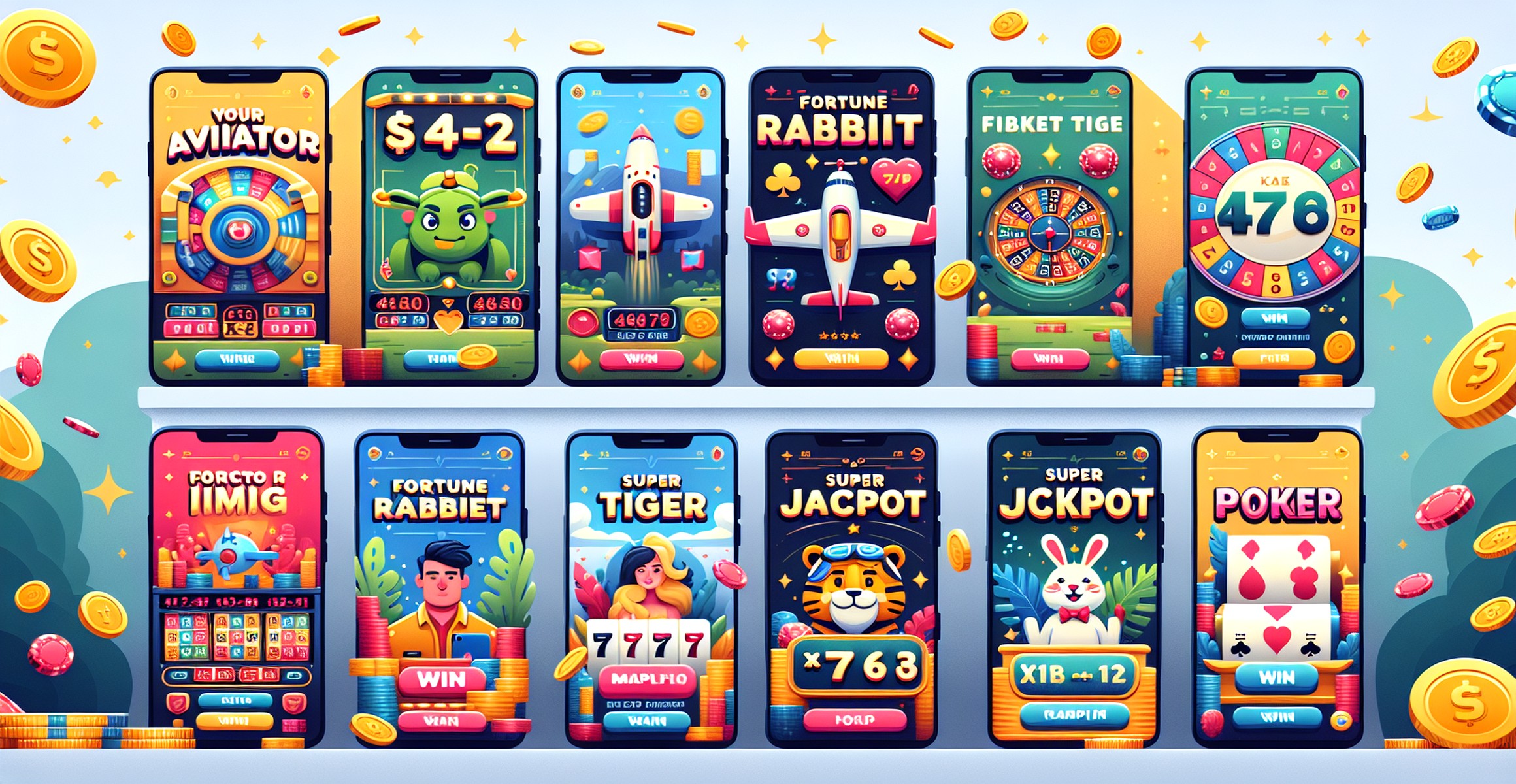 ایوی ایٹر گیم کے آن لائن سلاٹ گیم ایویٹر گیم کی تصویر