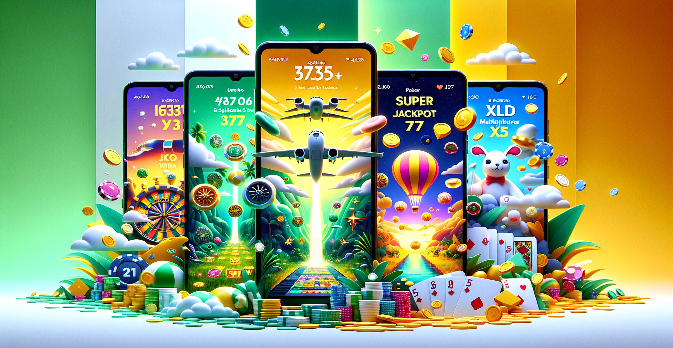 ایوی ایٹر گیم کے فنٹون ریبٹ سلاٹس کی تصویر